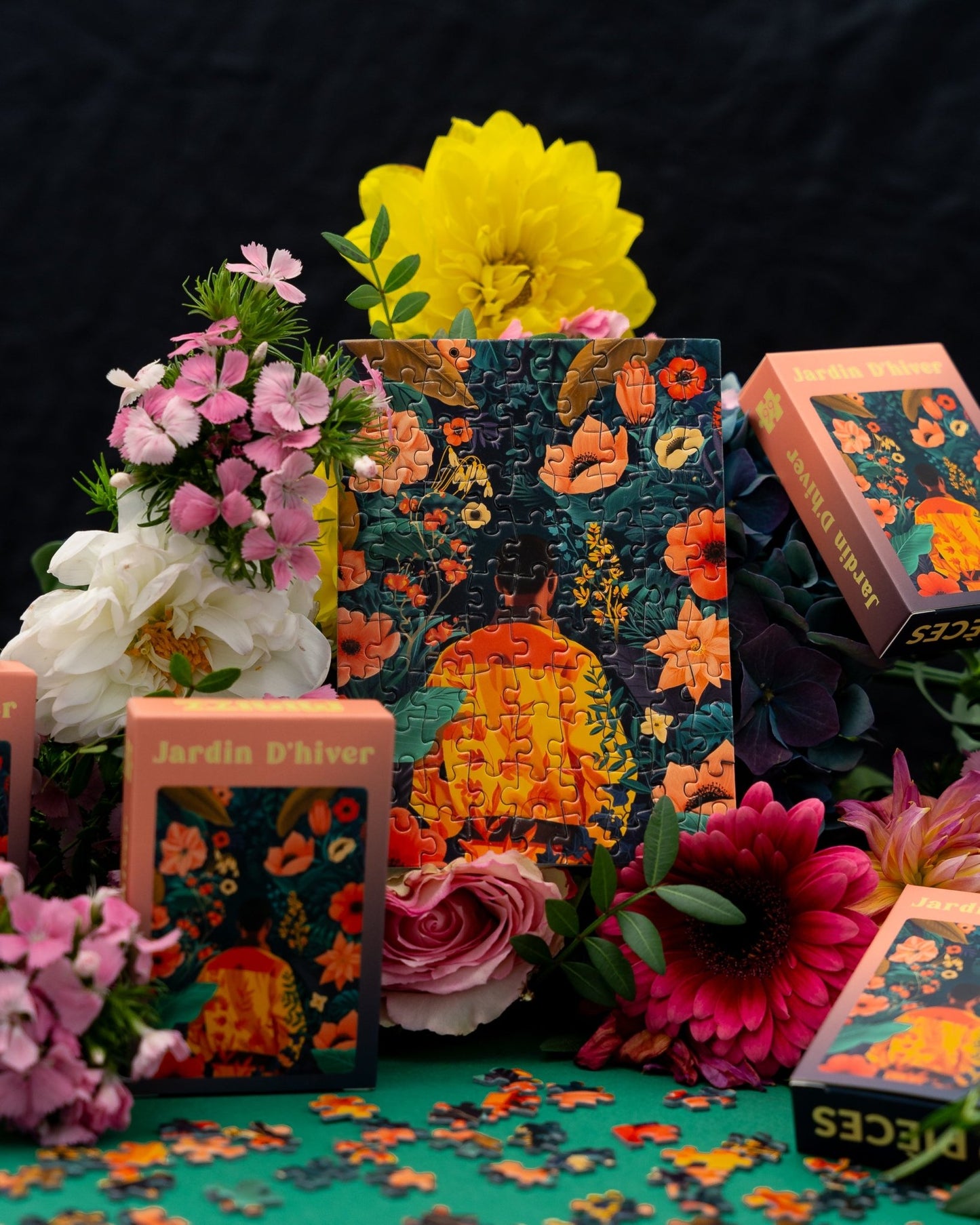 Jardin d'hiver - Mini puzzle - Minizz