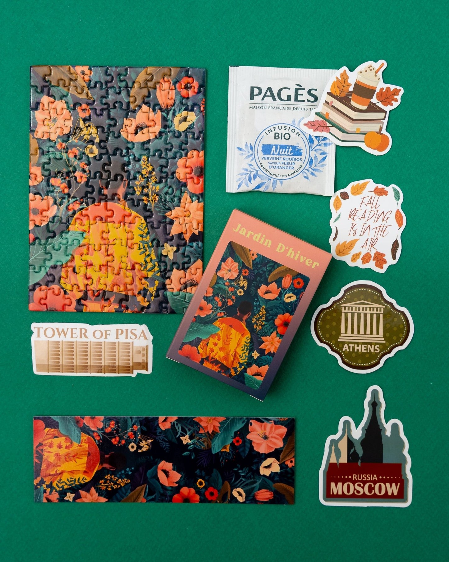 Jardin d'hiver - Mini puzzle - Minizz