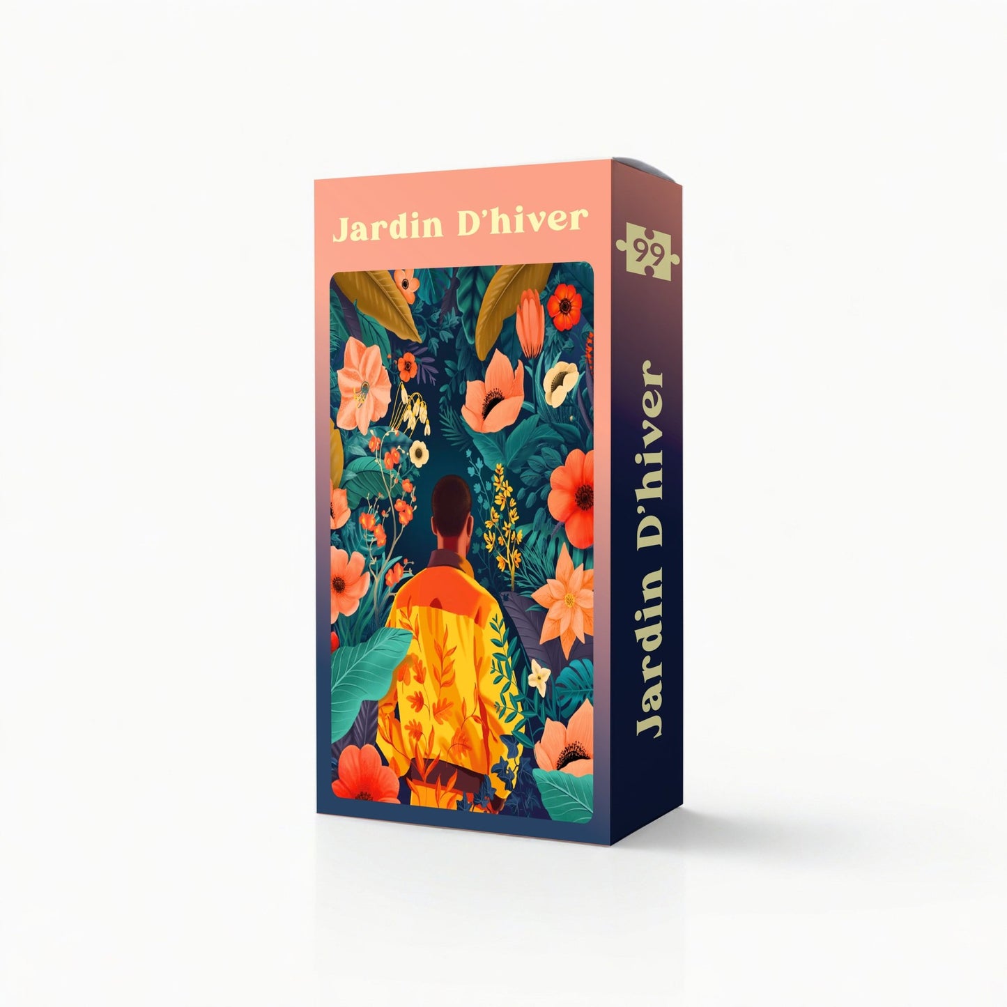 Jardin d'hiver - Mini puzzle - Minizz