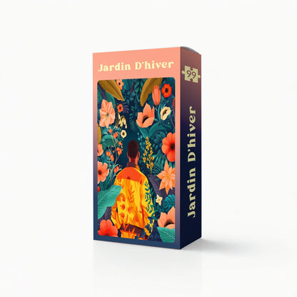 Jardin d'hiver - Mini puzzle - Minizz