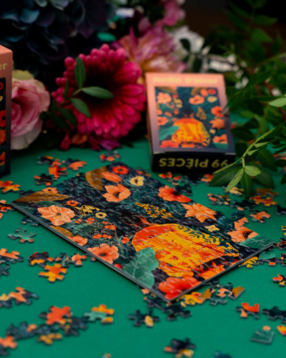 Jardin d'hiver - Mini puzzle - Minizz