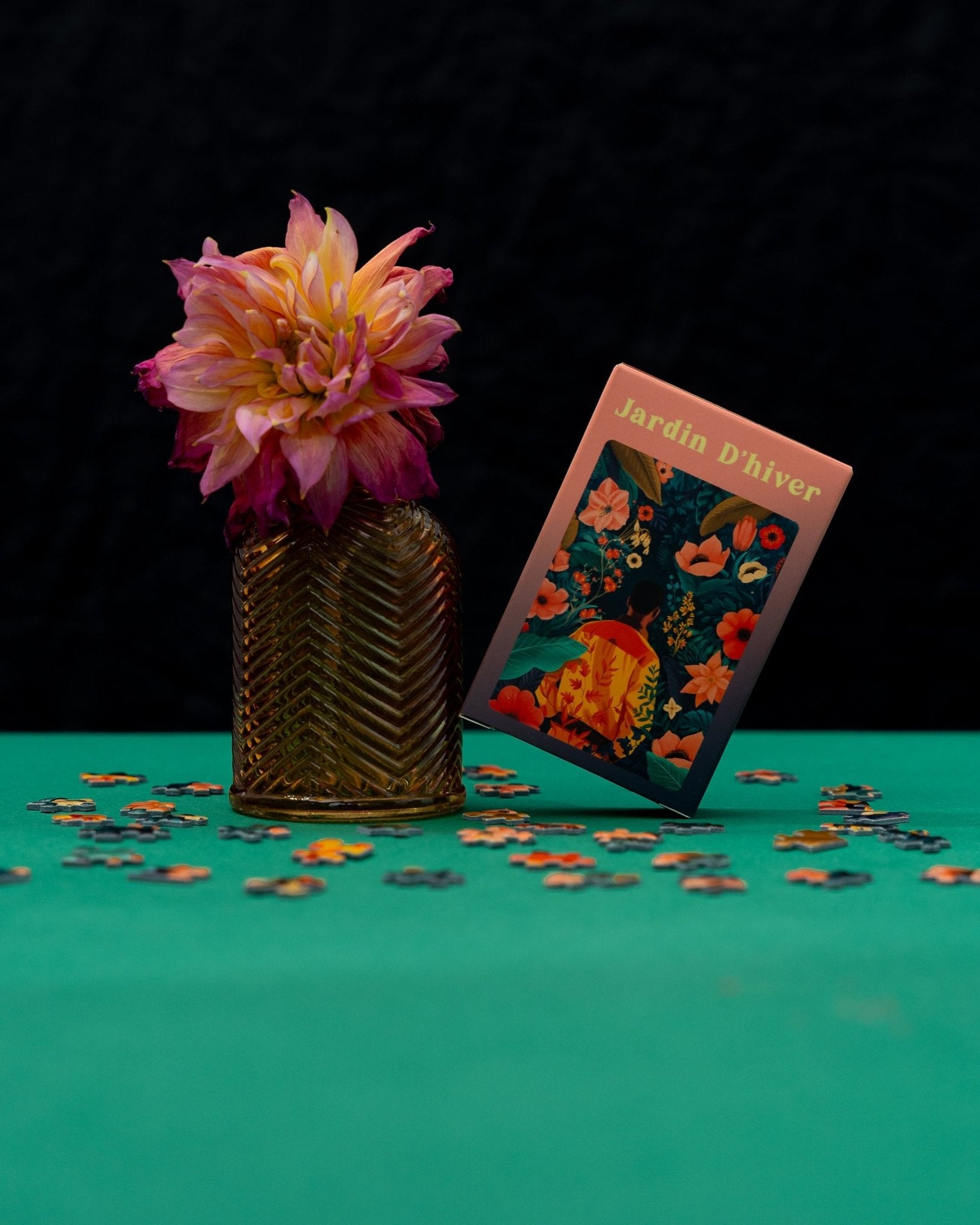 Jardin d'hiver - Mini puzzle - Minizz