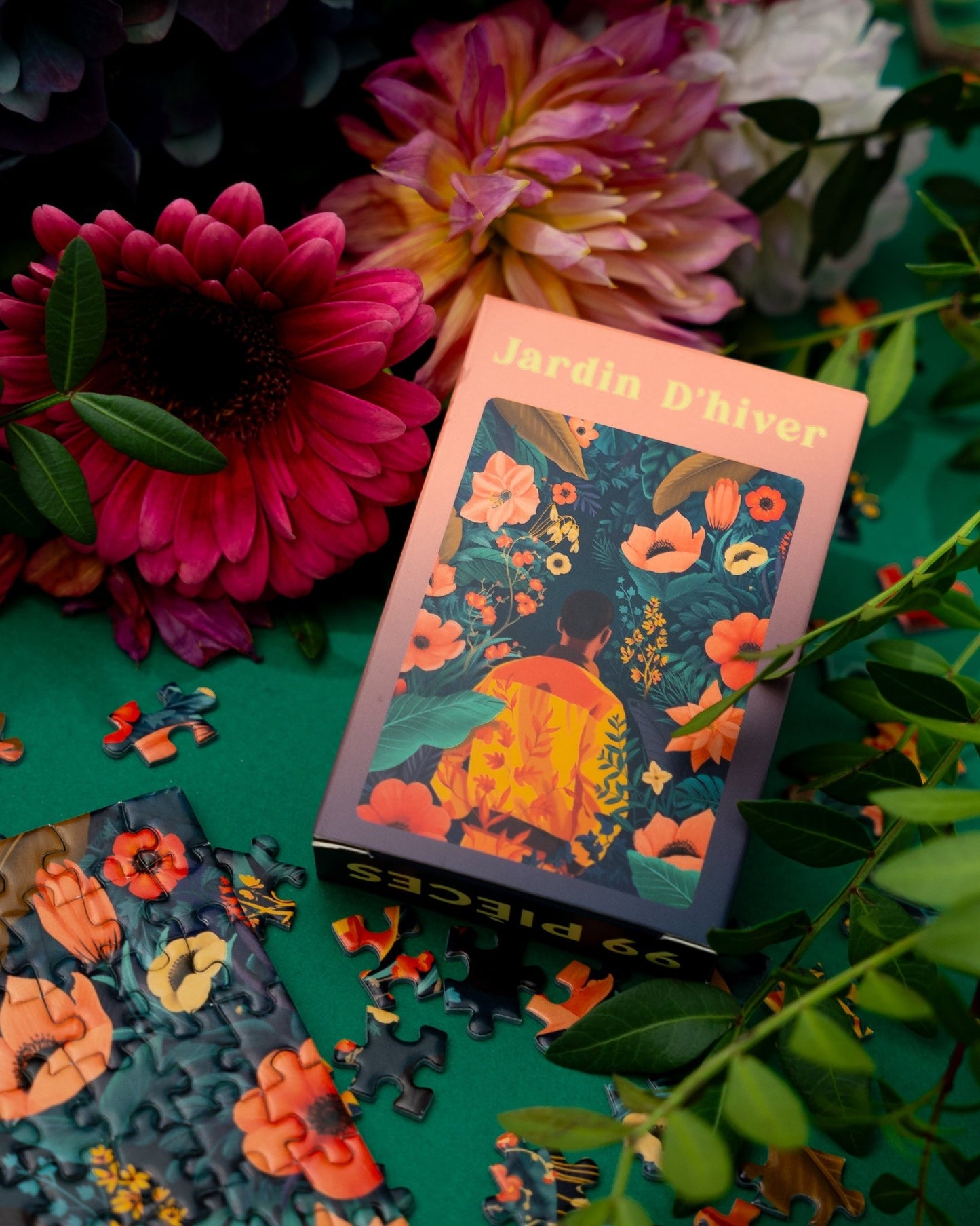 Jardin d'hiver - Mini puzzle - Minizz