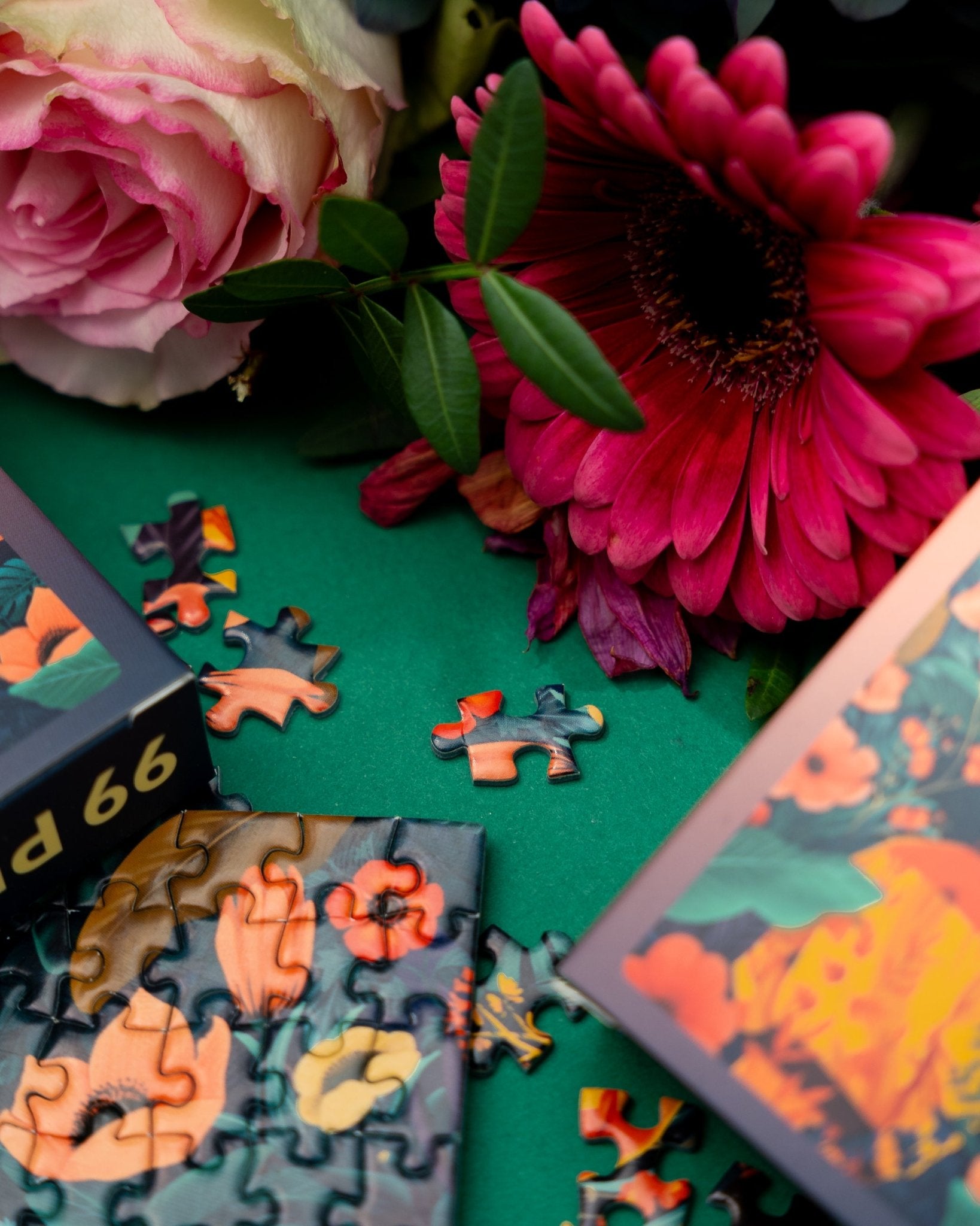 Jardin d'hiver - Mini puzzle - Minizz