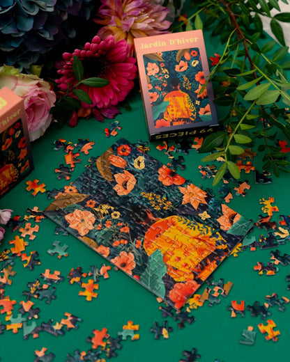 Jardin d'hiver - Mini puzzle - Minizz