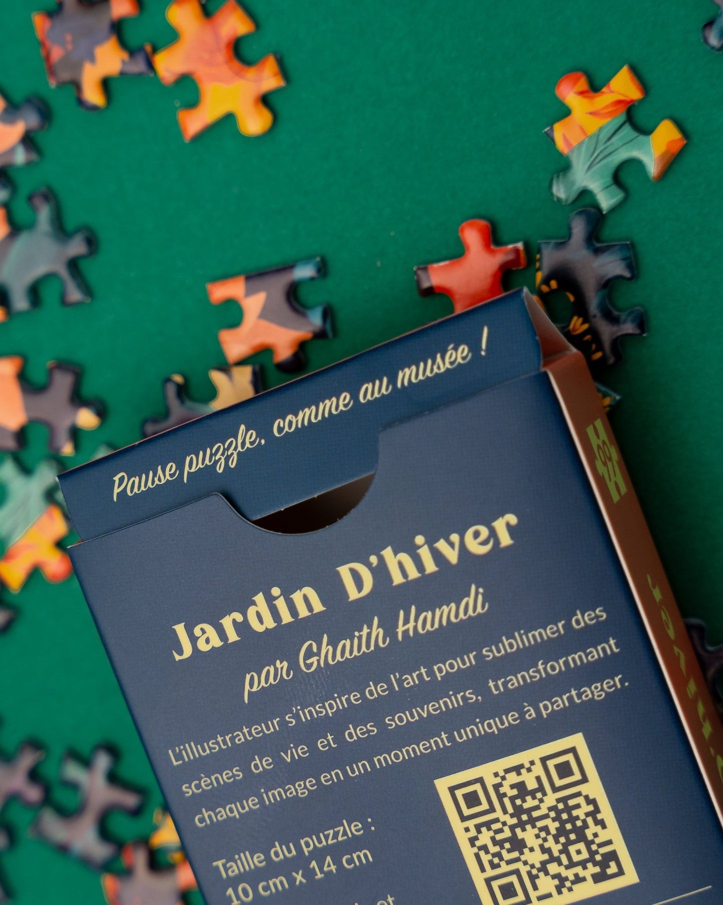 Jardin d'hiver - Mini puzzle - Minizz