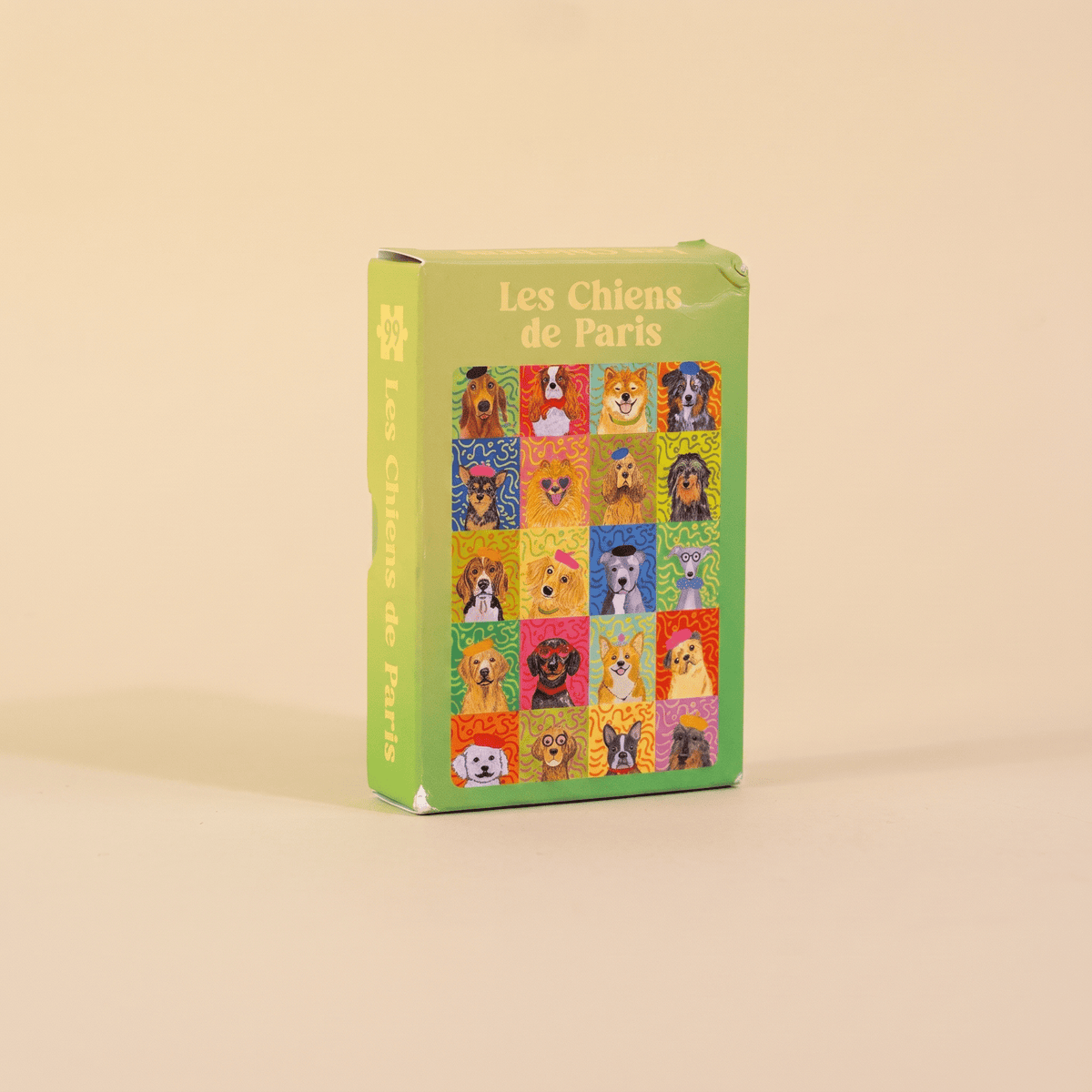 Les Abîmés : 4 mini puzzles 99 pièces différents, tirés au hasard - Minizz