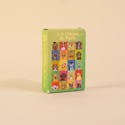 Les Abîmés : 4 mini puzzles 99 pièces différents, tirés au hasard - Minizz