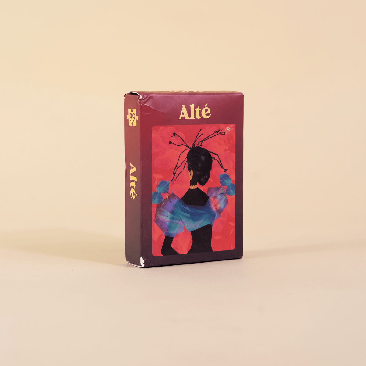 Les Abîmés : 4 mini puzzles 99 pièces différents, tirés au hasard - Minizz