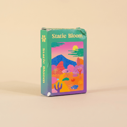 Les Abîmés : 4 mini puzzles 99 pièces différents, tirés au hasard - Minizz