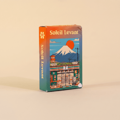 Les Abîmés : 4 mini puzzles 99 pièces différents, tirés au hasard - Minizz