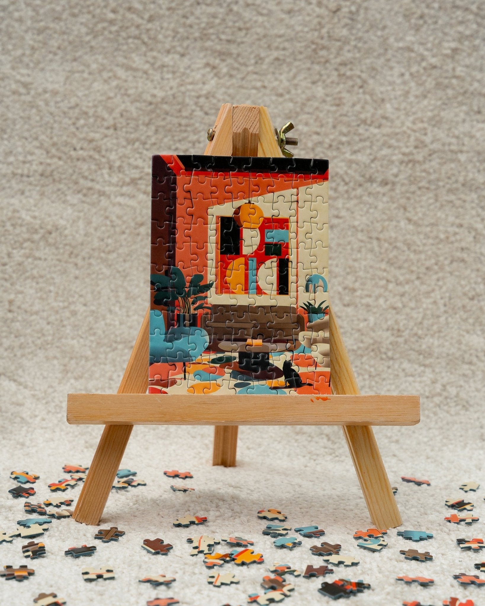 Living Room - Mini puzzle - Minizz