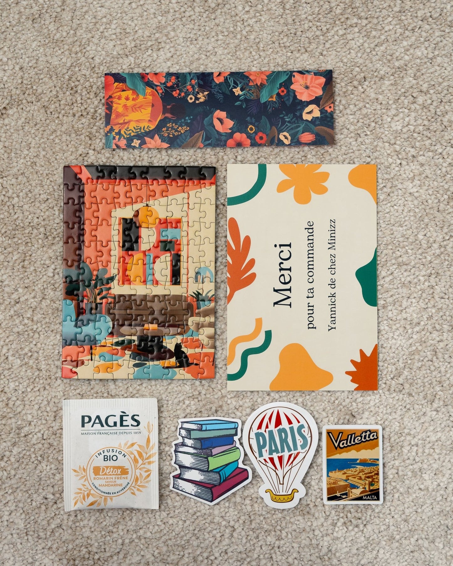 Living Room - Mini puzzle - Minizz