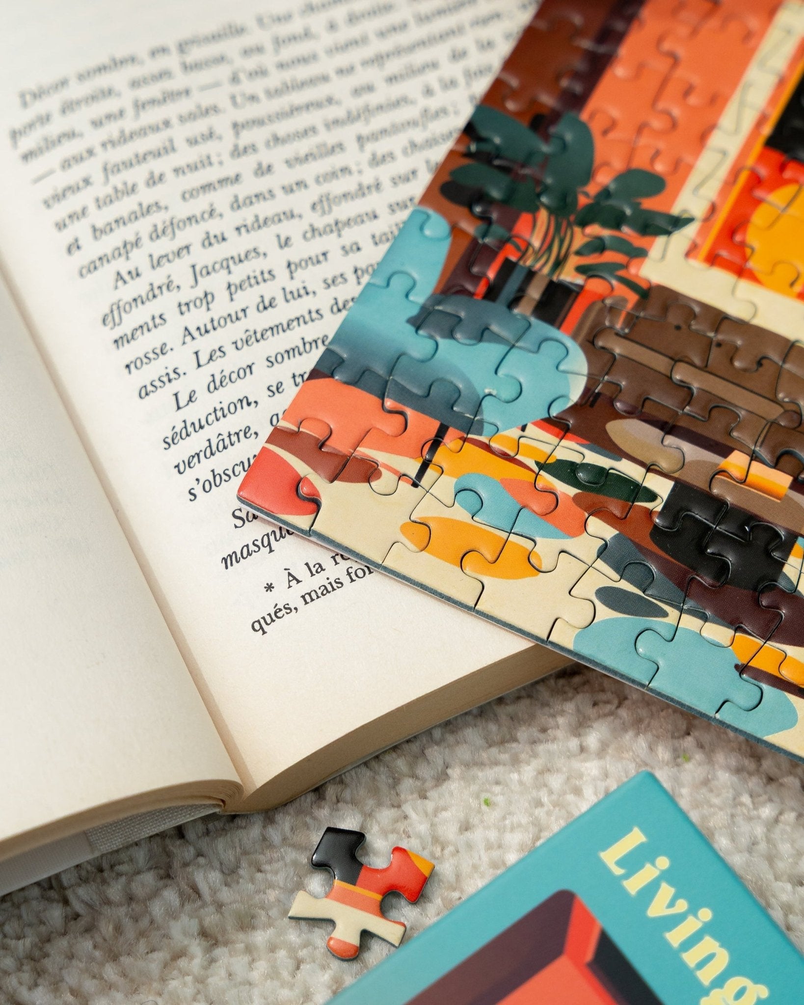 Living Room - Mini puzzle - Minizz