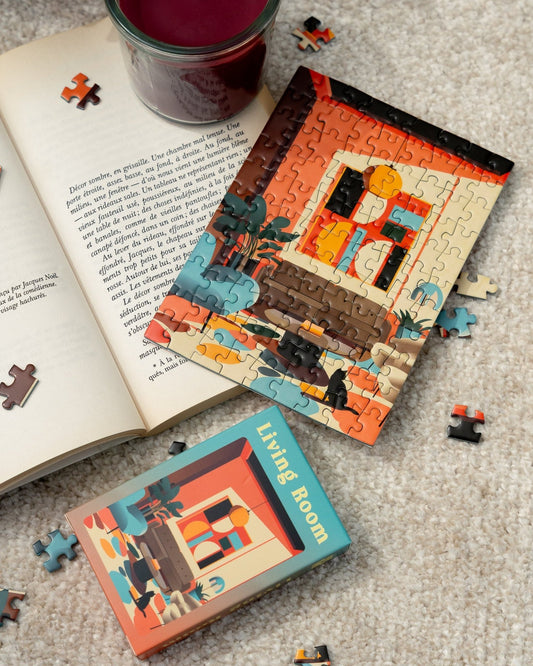 Living Room - Mini puzzle - Minizz