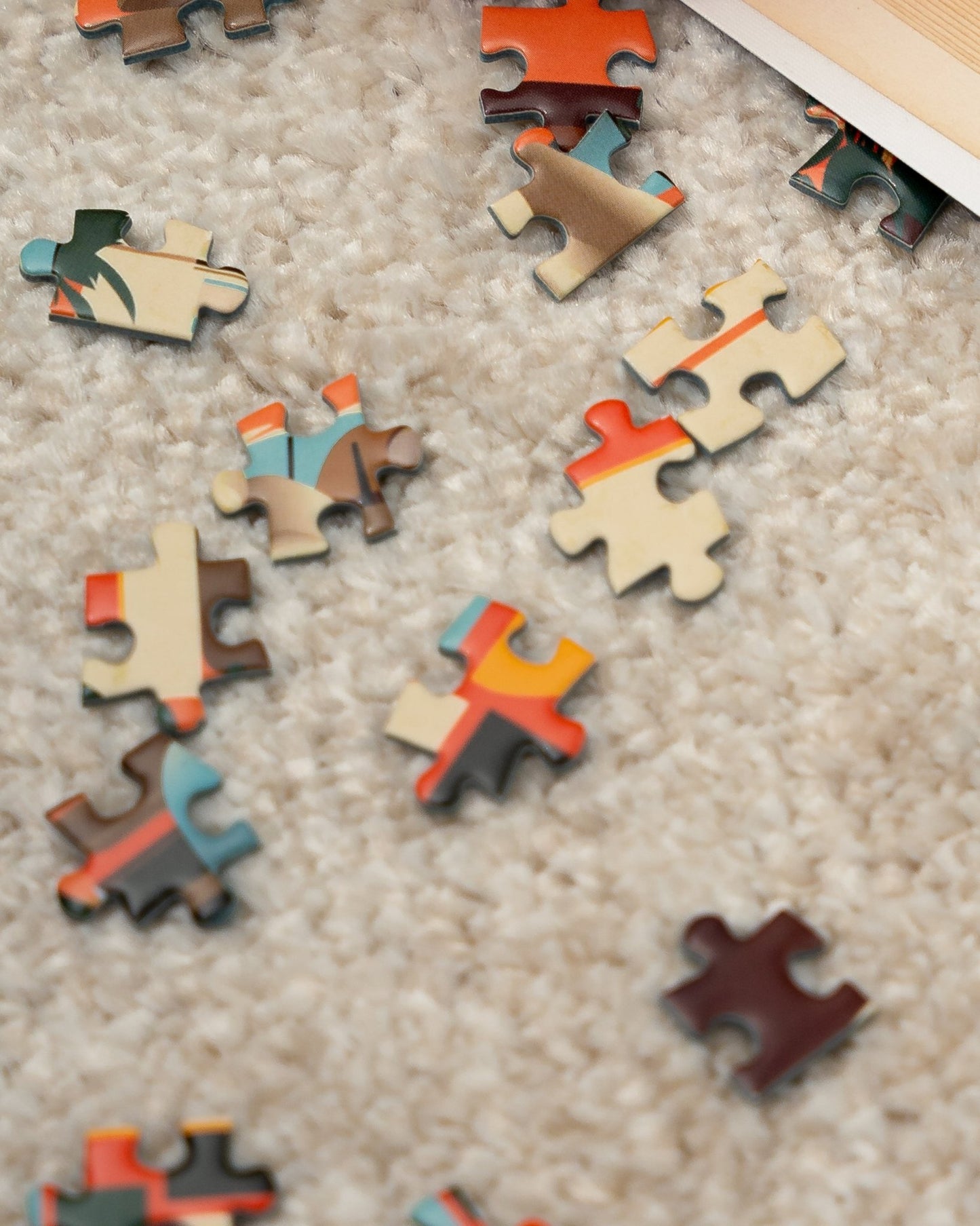 Living Room - Mini puzzle - Minizz