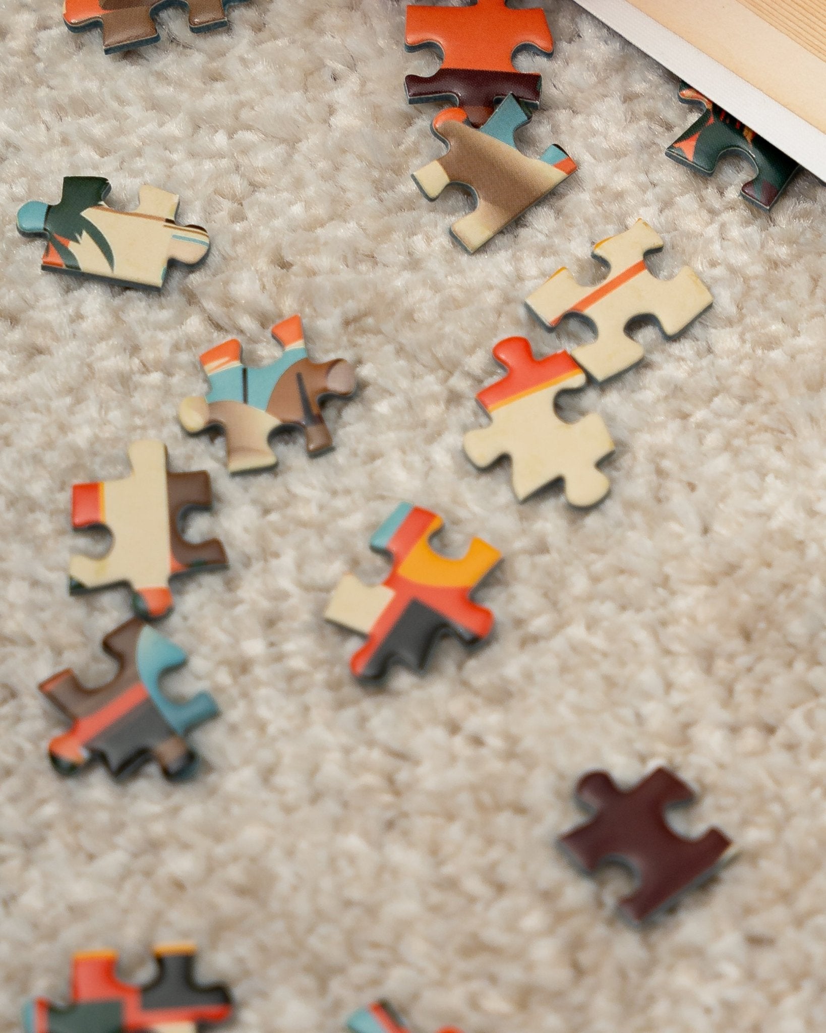 Living Room - Mini puzzle - Minizz