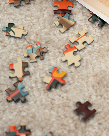 Living Room - Mini puzzle - Minizz