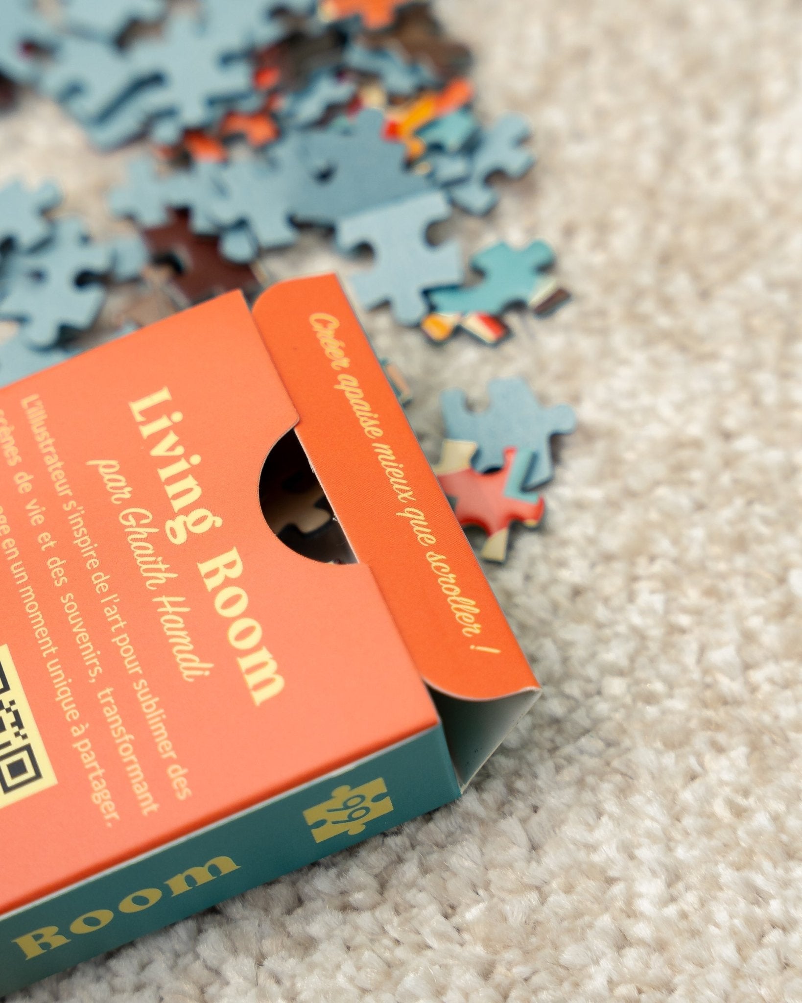 Living Room - Mini puzzle - Minizz