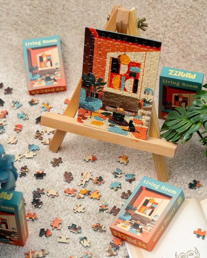 Living Room - Mini puzzle - Minizz