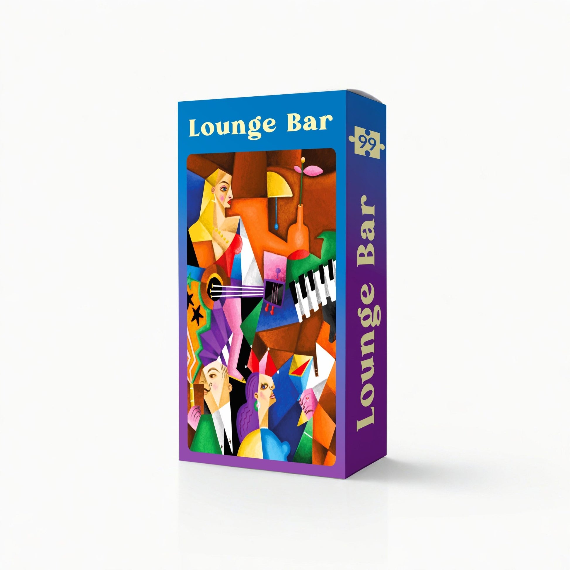 Lounge Bar - Mini puzzle - Minizz