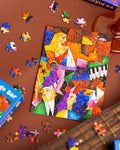 Mini puzzle - Lounge Bar - 99 pièces