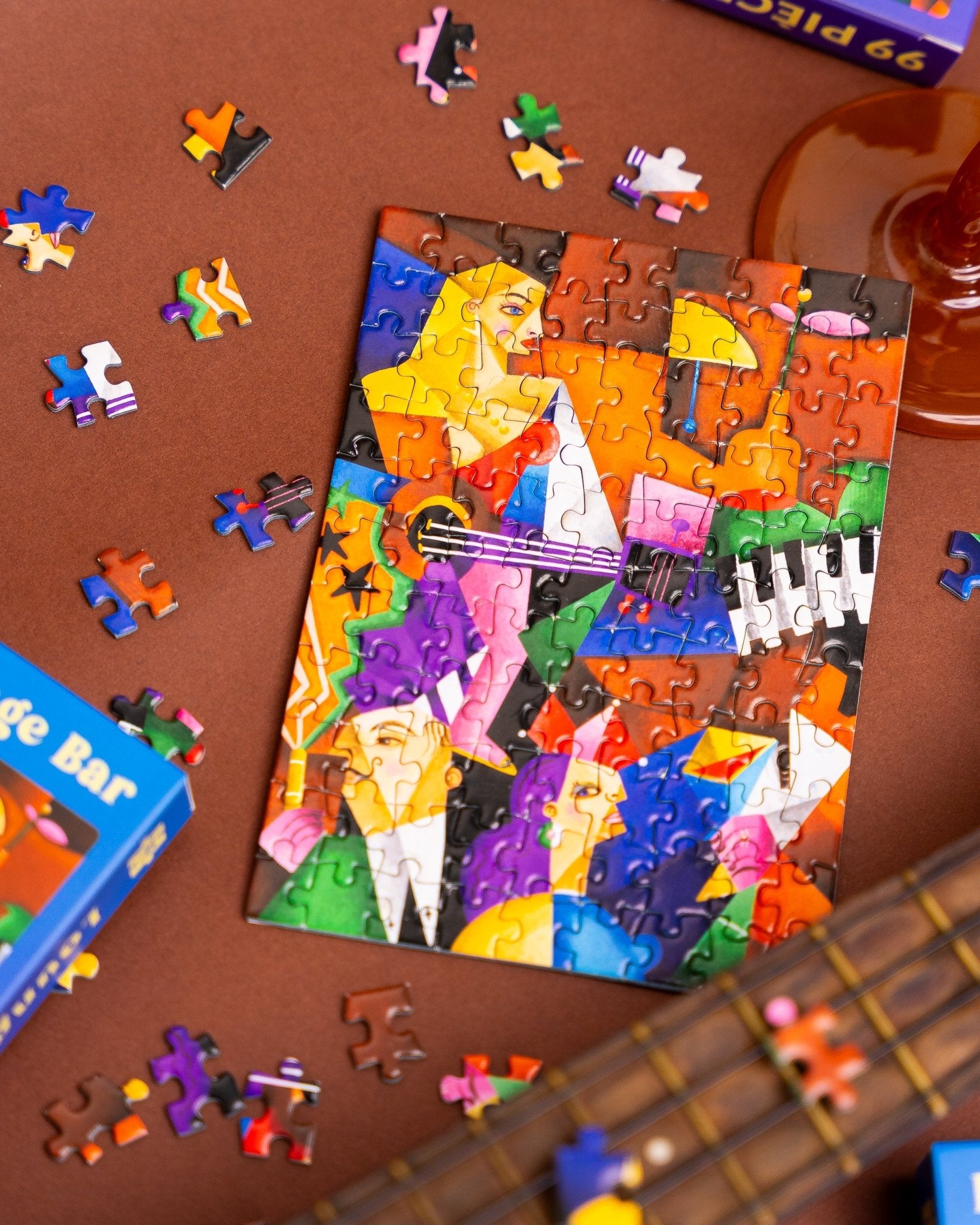 Lounge Bar - Mini puzzle - Minizz