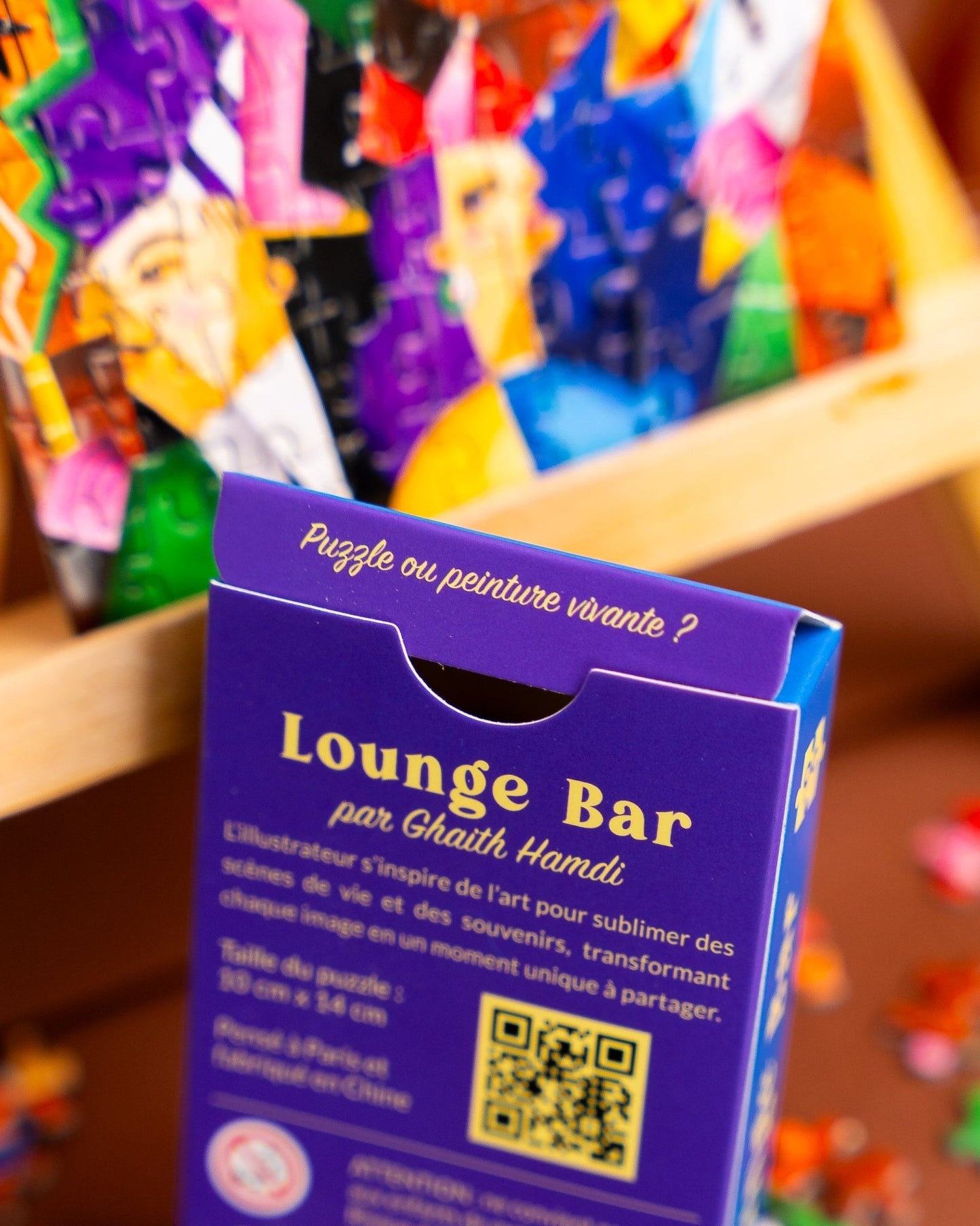Lounge Bar - Mini puzzle - Minizz
