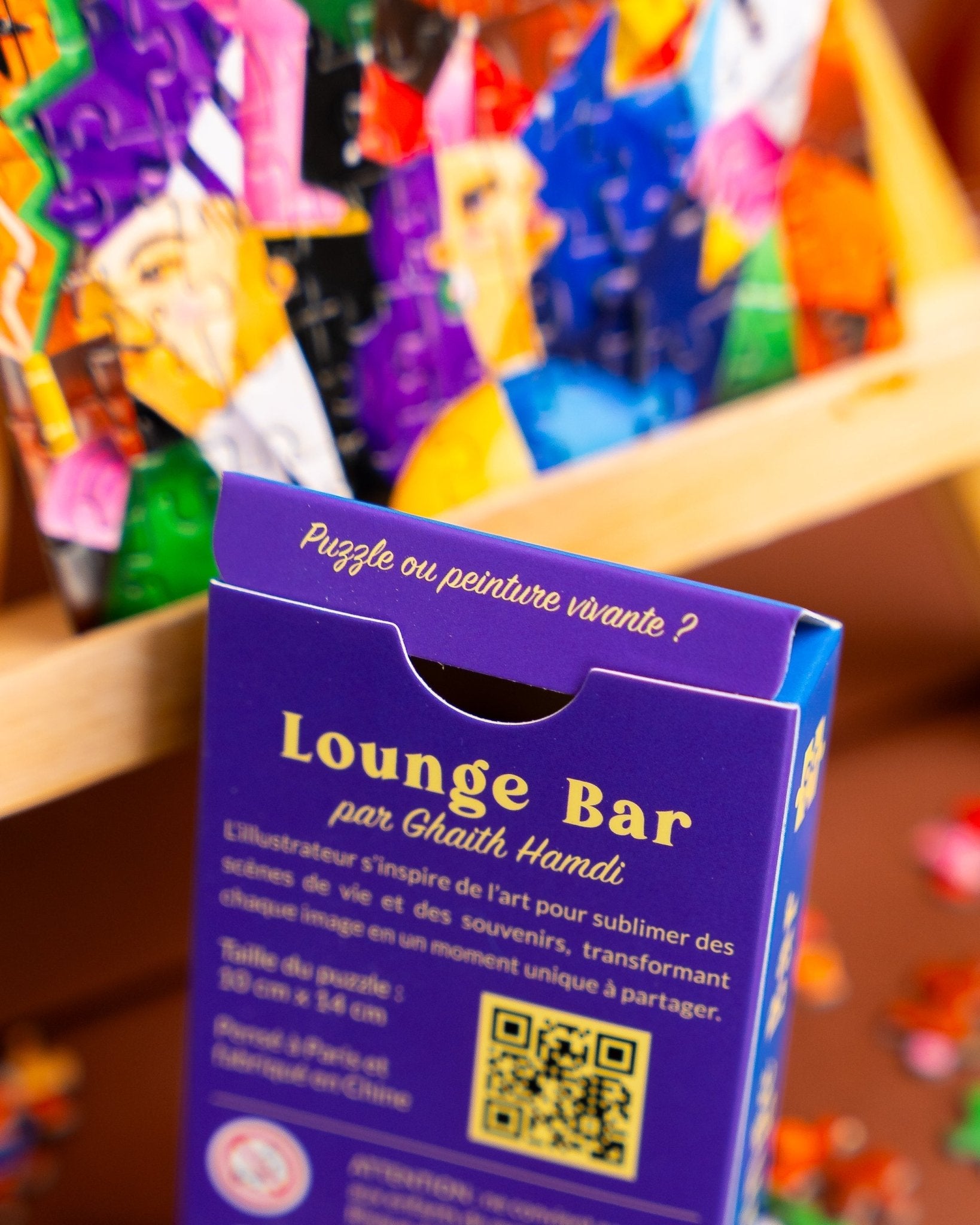 Lounge Bar - Mini puzzle - Minizz