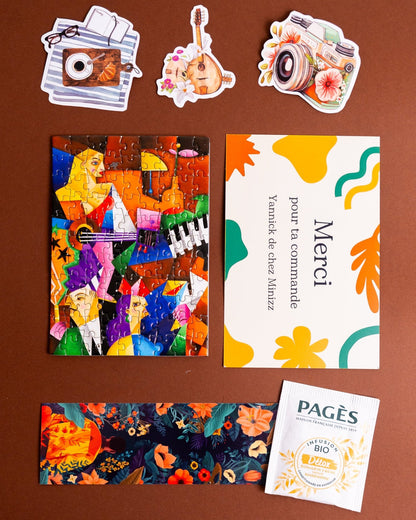 Lounge Bar - Mini puzzle - Minizz