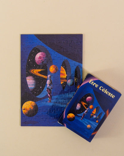Mini puzzle - Être Céleste - 99 pièces - Minizz