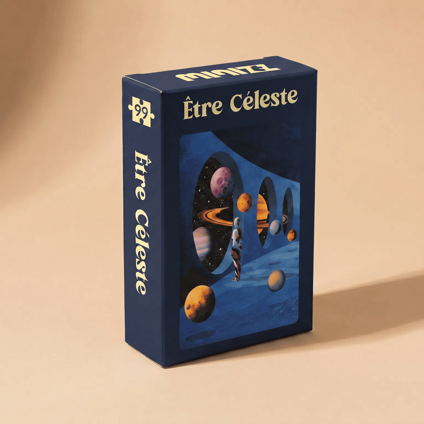 Mini puzzle - Être Céleste - 99 pièces - Minizz