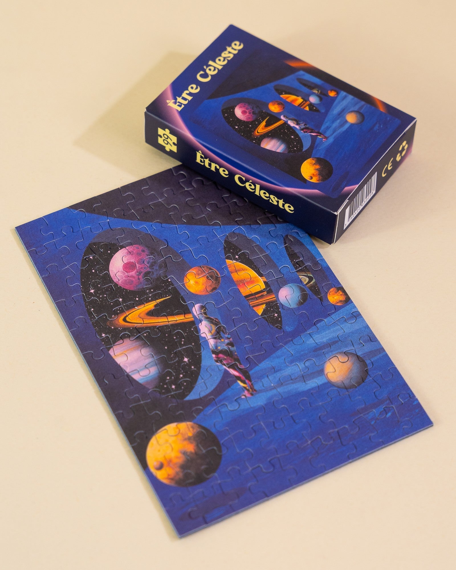Mini puzzle - Être Céleste - 99 pièces - Minizz