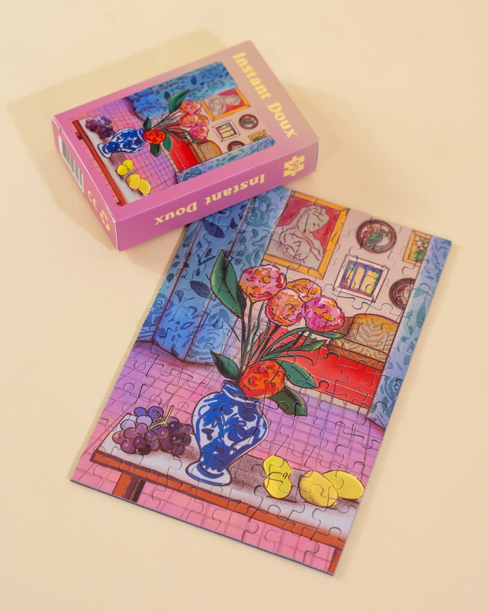 Mini puzzle - Instant Doux - 99 pièces - Minizz