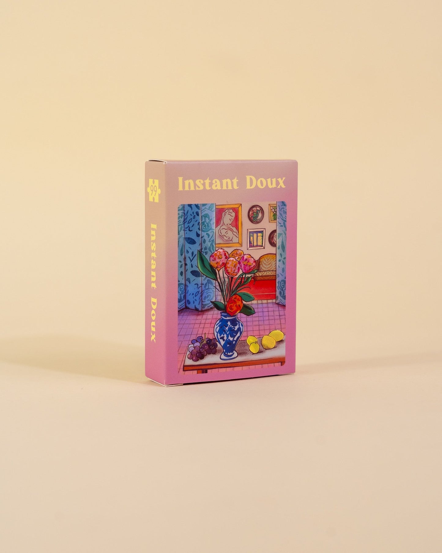 Mini puzzle - Instant Doux - 99 pièces - Minizz