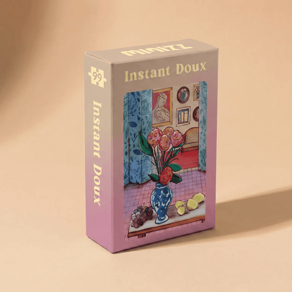 Mini puzzle - Instant Doux - 99 pièces - Minizz