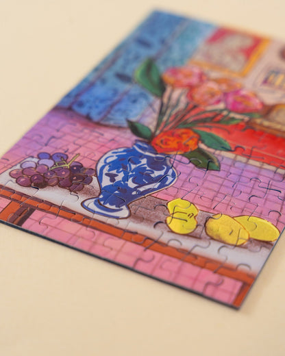 Mini puzzle - Instant Doux - 99 pièces - Minizz