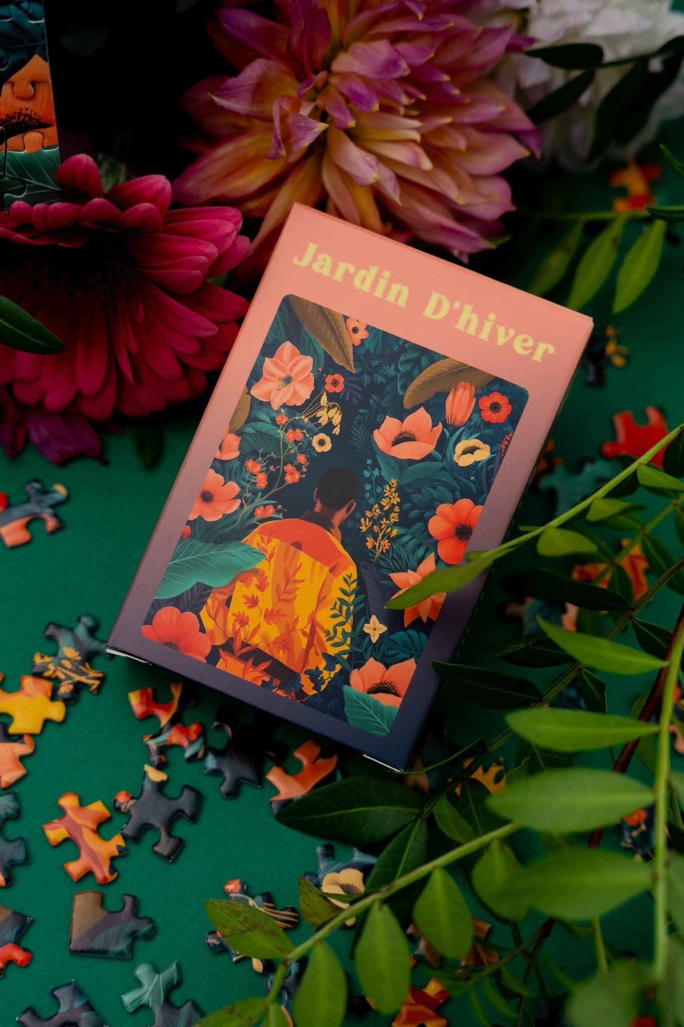 Mini puzzle - Jardin d'hiver - 99 pièces - Minizz
