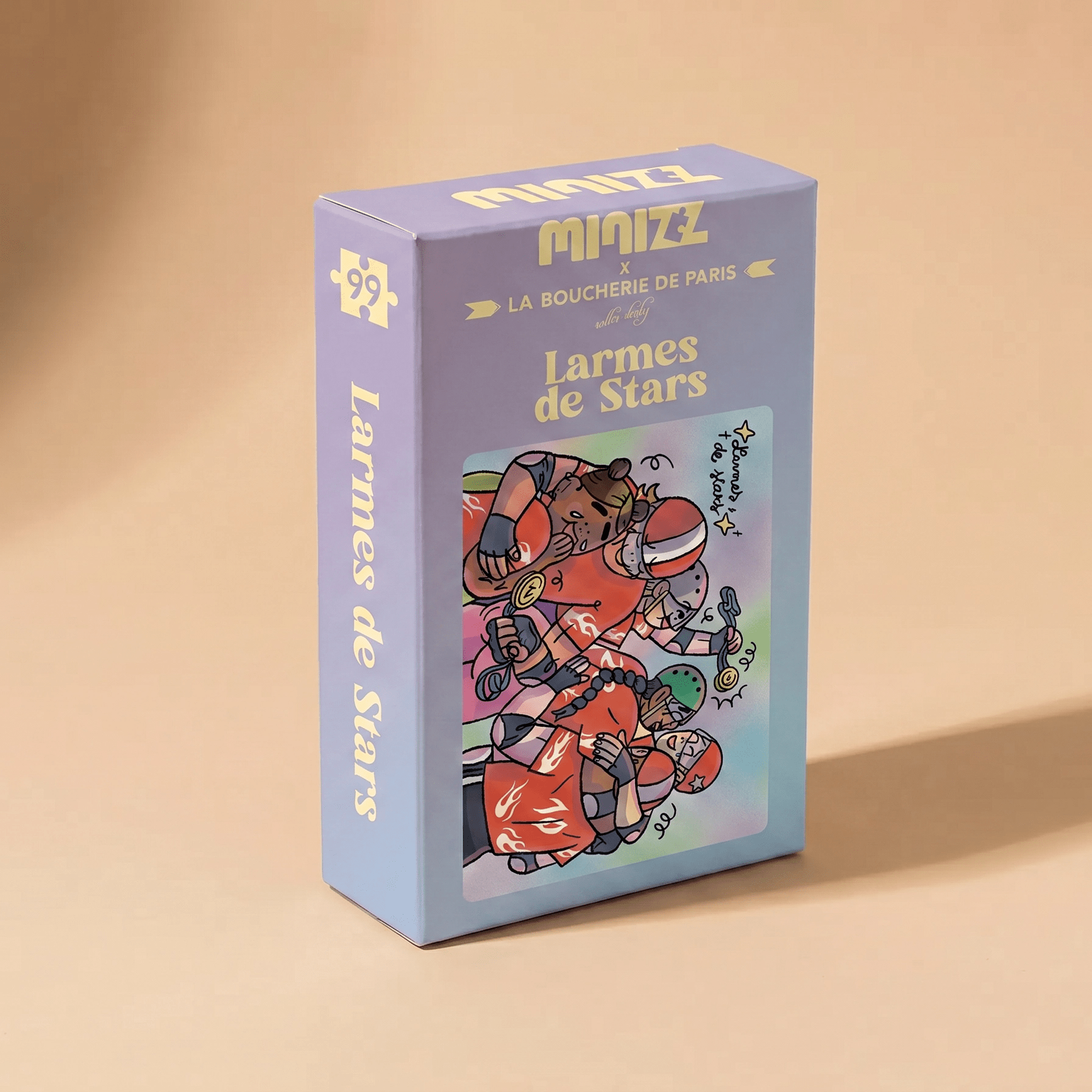 Mini puzzle - Larmes de Stars - 99 pièces - Minizz