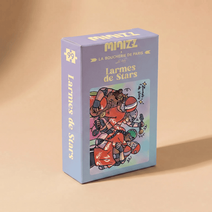 Mini puzzle - Larmes de Stars - 99 pièces - Minizz