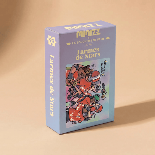 Mini puzzle - Larmes de Stars - 99 pièces - Minizz