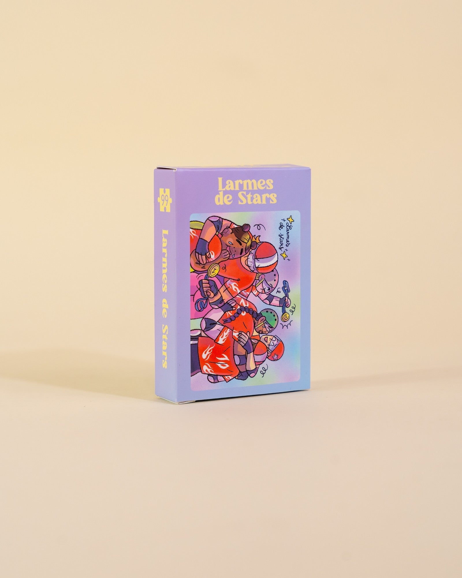 Mini puzzle - Larmes de Stars - 99 pièces - Minizz