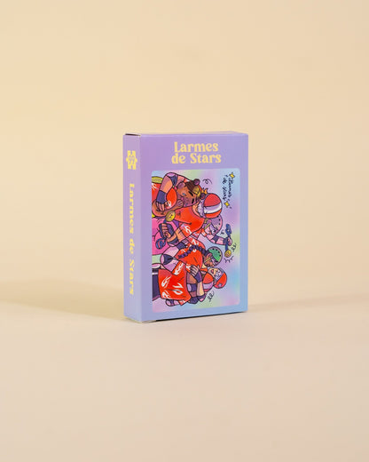 Mini puzzle - Larmes de Stars - 99 pièces - Minizz