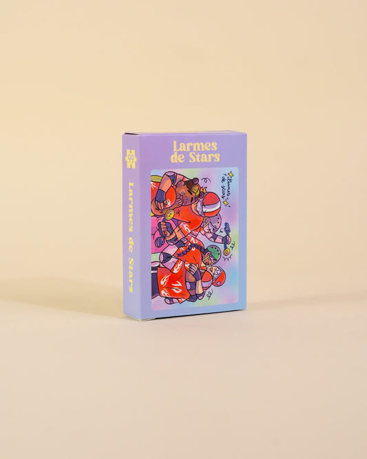 Mini puzzle - Larmes de Stars - 99 pièces - Minizz