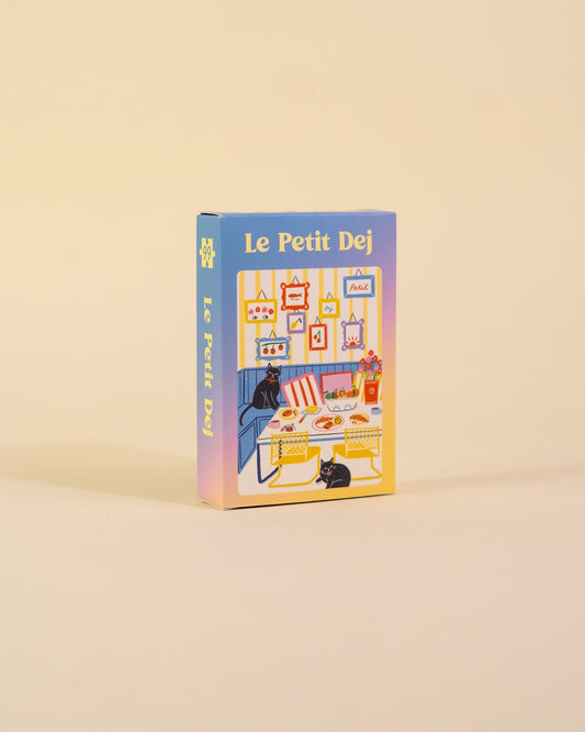 Mini puzzle - Le Petit Dej - 99 pièces - Minizz