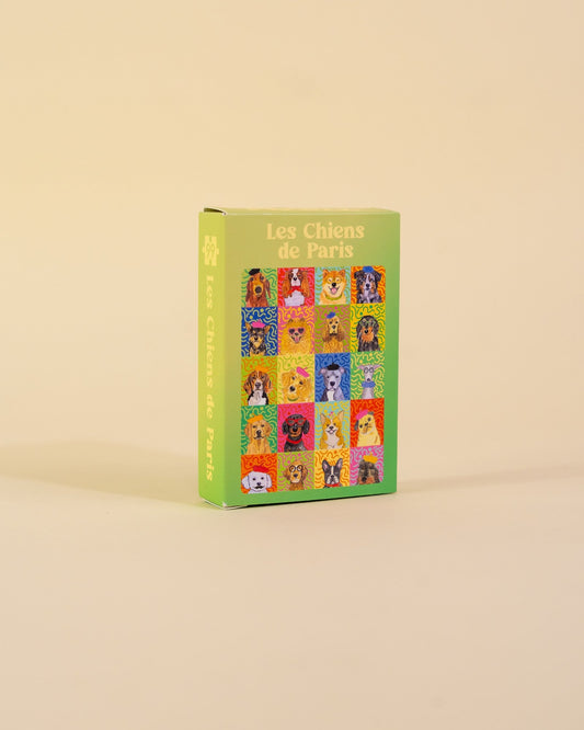 Mini puzzle - Les Chiens de Paris - 99 pièces - Minizz