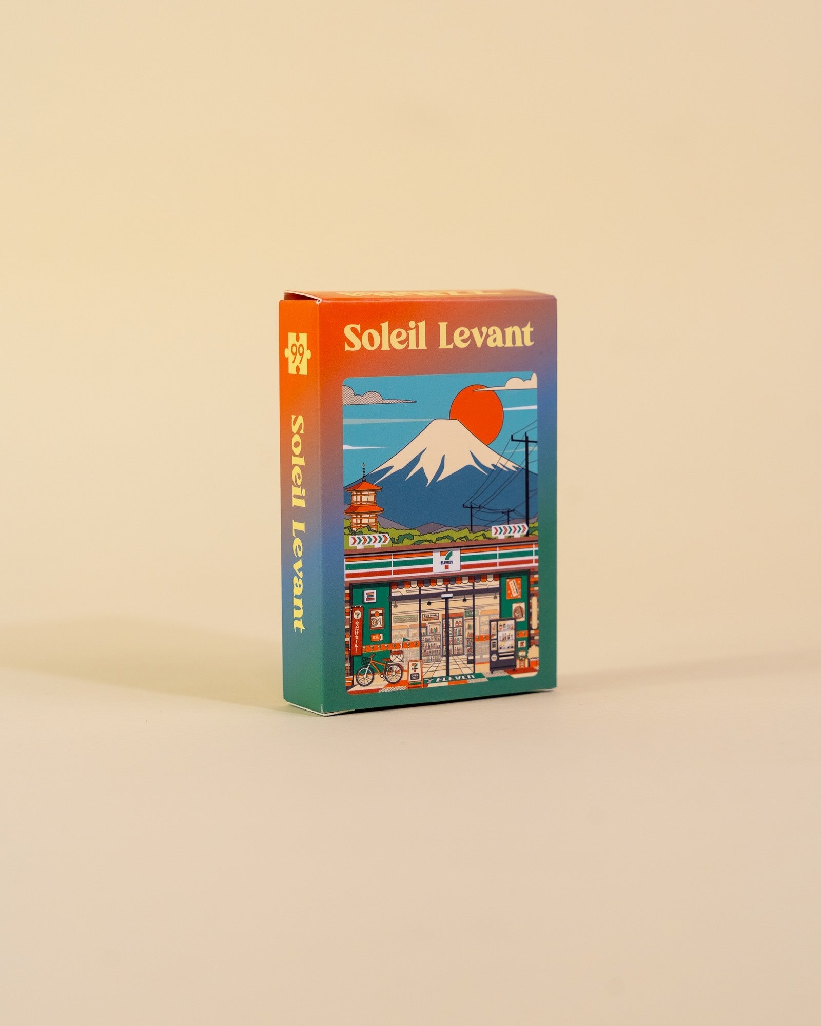 Mini puzzle - Soleil Levant - 99 pièces - Minizz
