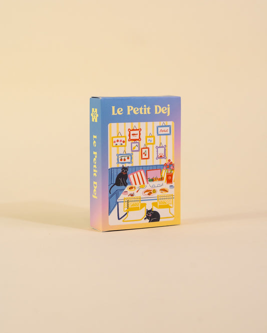 Mini puzzle Le Petit Dej 99 pièces Minizz - boîte