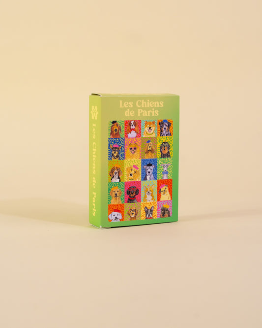 Mini puzzle Les Chiens de Paris 99 pièces Minizz - boîte