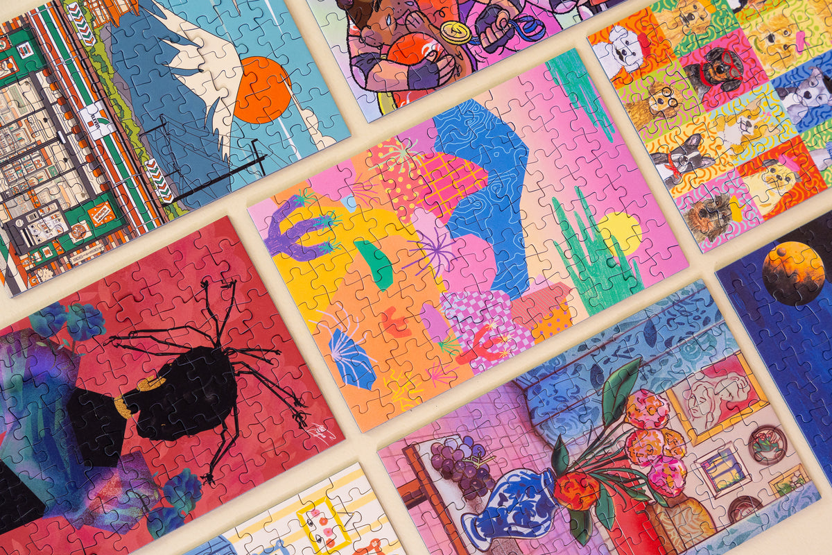 Minizz | Mini puzzles 99 pièces